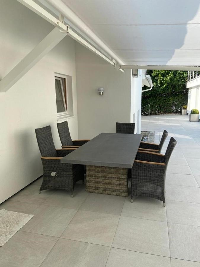 Villa Uber Dem Bodensee - Hauptwohnung Lochau Exterior photo